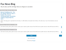Tablet Screenshot of blogfoxnews.blogspot.com