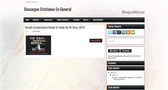 Desktop Screenshot of depositocristiano.blogspot.com