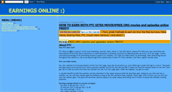 Desktop Screenshot of bux-ptc-earn.blogspot.com