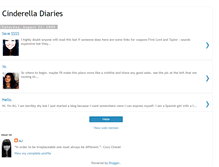 Tablet Screenshot of cinderelladiaries-mj.blogspot.com