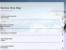 Tablet Screenshot of business-news-blog.blogspot.com