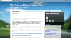 Desktop Screenshot of colemansmissionblog.blogspot.com