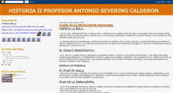 Desktop Screenshot of historiasdecalderon2.blogspot.com