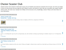 Tablet Screenshot of chesterscooterclub.blogspot.com