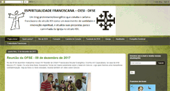 Desktop Screenshot of grupoevangelicofranciscano.blogspot.com