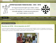 Tablet Screenshot of grupoevangelicofranciscano.blogspot.com