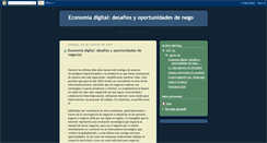 Desktop Screenshot of economiadigital1.blogspot.com