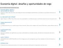 Tablet Screenshot of economiadigital1.blogspot.com
