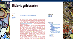 Desktop Screenshot of historiayeducacion-celibelem.blogspot.com