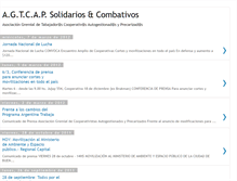 Tablet Screenshot of cooperativistasenlucha.blogspot.com