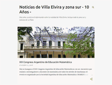 Tablet Screenshot of noticiasdevillaelvira.blogspot.com