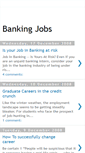 Mobile Screenshot of banking-jobs-international.blogspot.com