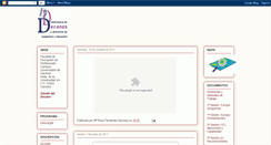 Desktop Screenshot of conferenciadecanos.blogspot.com