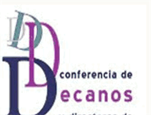 Tablet Screenshot of conferenciadecanos.blogspot.com