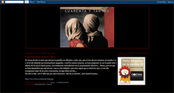 Desktop Screenshot of carmen-cuarentaytantos.blogspot.com
