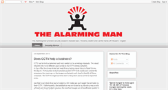 Desktop Screenshot of alarmingman.blogspot.com