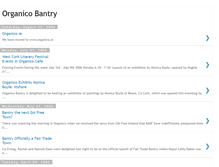 Tablet Screenshot of organicobantry.blogspot.com