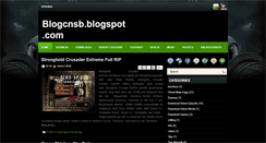 Desktop Screenshot of blogcnsb.blogspot.com