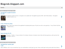 Tablet Screenshot of blogcnsb.blogspot.com