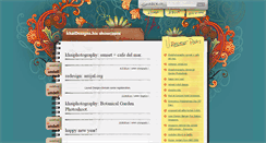 Desktop Screenshot of khaidesigns.blogspot.com
