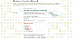 Desktop Screenshot of hostgator-controlpanel-cpanel.blogspot.com