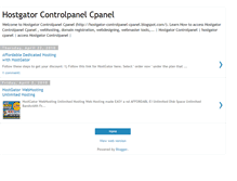 Tablet Screenshot of hostgator-controlpanel-cpanel.blogspot.com