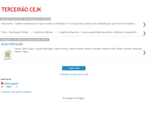 Tablet Screenshot of blogcejk.blogspot.com