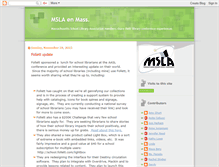 Tablet Screenshot of mslaenmass.blogspot.com