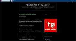 Desktop Screenshot of estampasperuanas.blogspot.com