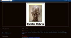 Desktop Screenshot of imhoteppictures.blogspot.com