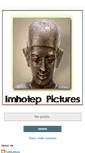 Mobile Screenshot of imhoteppictures.blogspot.com