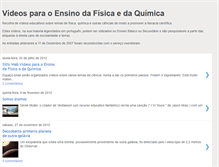 Tablet Screenshot of ensinofisicaquimica.blogspot.com
