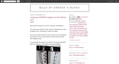 Desktop Screenshot of billaofsweden.blogspot.com