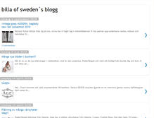 Tablet Screenshot of billaofsweden.blogspot.com