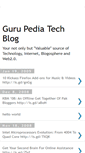 Mobile Screenshot of gurupedia.blogspot.com