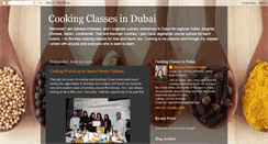 Desktop Screenshot of cookingclassesdubai.blogspot.com