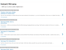 Tablet Screenshot of nirvanamadeeasy.blogspot.com