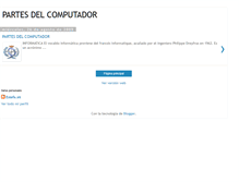 Tablet Screenshot of estefa-computadores.blogspot.com