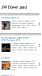 Mobile Screenshot of jw-download.blogspot.com