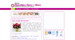 Desktop Screenshot of floresiflores.blogspot.com