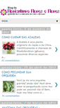 Mobile Screenshot of floresiflores.blogspot.com