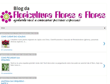 Tablet Screenshot of floresiflores.blogspot.com