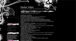 Desktop Screenshot of hackervideo.blogspot.com