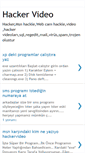 Mobile Screenshot of hackervideo.blogspot.com