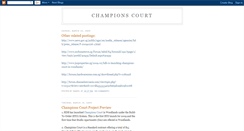 Desktop Screenshot of championscourt.blogspot.com