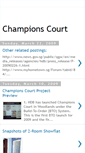 Mobile Screenshot of championscourt.blogspot.com