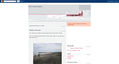Desktop Screenshot of gilbertsintokyo.blogspot.com