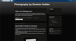 Desktop Screenshot of dominicholden.blogspot.com