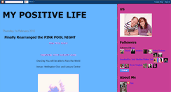 Desktop Screenshot of fee-mypositivelife.blogspot.com