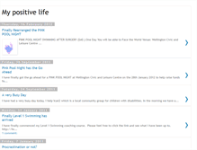 Tablet Screenshot of fee-mypositivelife.blogspot.com